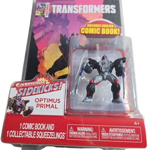 Transformers Sidekicks Optimus Primal Set - Picture 1 of 3